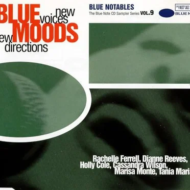 Blue Moods: New Voices New Directions by Various Artists - album cover