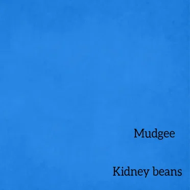 kidney bean