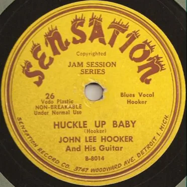 Canal Street Blues / Huckle Up Baby