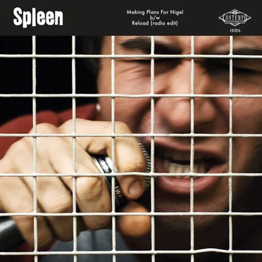 Making Plans for Nigel by Spleen - album cover