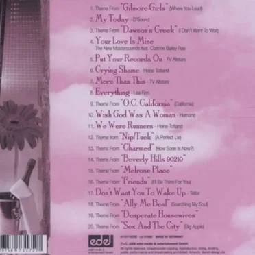 Girls' Greatest TV-Hits by Various Artists - album cover