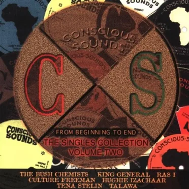 Conscious Sounds Present: From Beginning to End: The Singles Collection, Volume 2 by Various Artists - album cover