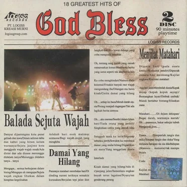 18 Greatest Hits of God Bless by God Bless - album cover