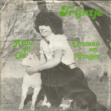 Dromen en vragen by Trijntje - album cover