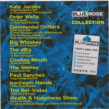 Blue Rose Collection by Various Artists - album cover
