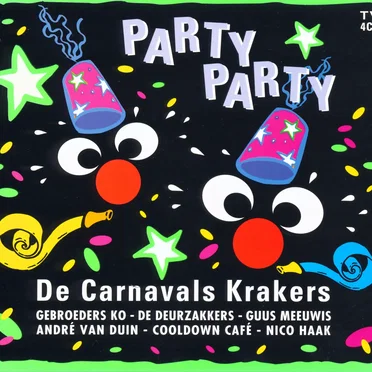 Party Party: De carnavals krakers by Various Artists - album cover