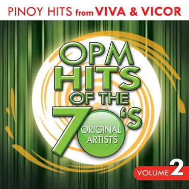OPM Hits of the 70's, Vol. 2 by Various Artists - album cover