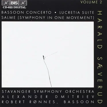Bassoon Concerto / Lucretia Suite / Salme (Symphony In One Movement)