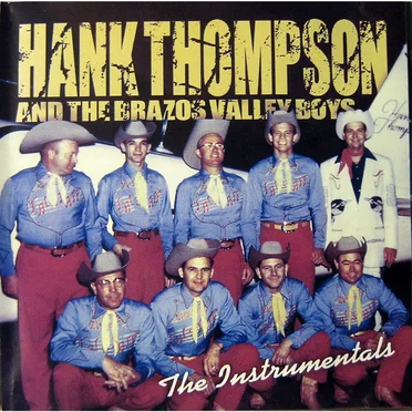 The Instrumentals by Hank Thompson & His Brazos Valley Boys - album cover