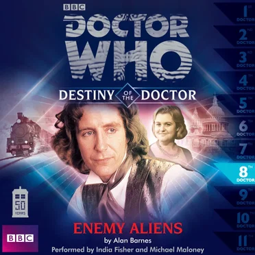 Doctor Who - Destiny of the Doctor: Enemy Aliens by Alan Barnes - album cover