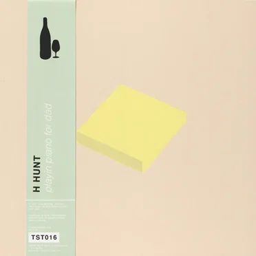 Playing Piano for Dad by h hunt - album cover