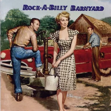 Rock-A-Billy Barnyard by Various Artists - album cover