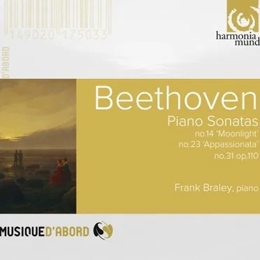 Piano Sonatas no. 14 "Moonlight" / no. 23 "Appassionata" / no. 31, op. 110
