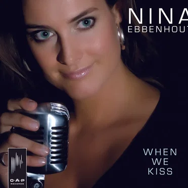 When We Kiss by Nina Ebbenhout - album cover