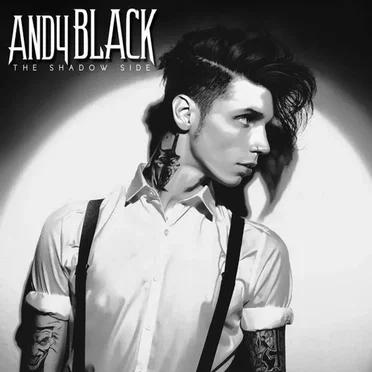 The Shadow Side by Andy Black - album cover