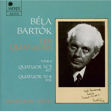 Les Quatuors, Tome II : Quatuor n° 3 1927 / Quatuor n° 4 1928