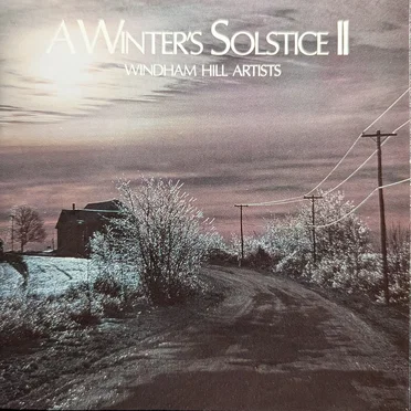 A WINTER'S SOLSTICE ii by Windham Hill Artists - album cover