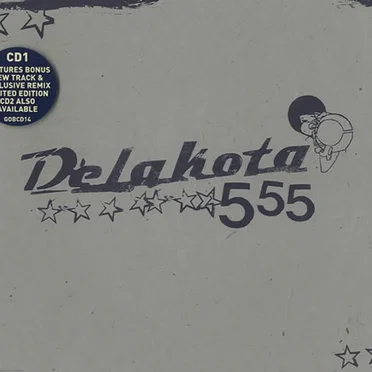 555 by Delakota - album cover
