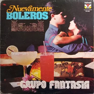 Nuevamente boleros by Grupo Fantasia - album cover