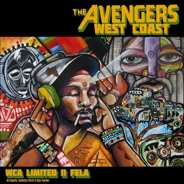 WCA Limited II Fela by Del the Funky Homosapien - album cover