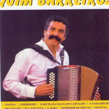 Insónia by Quim Barreiros - album cover