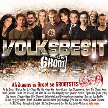 Volksbesit by Various Artists - album cover