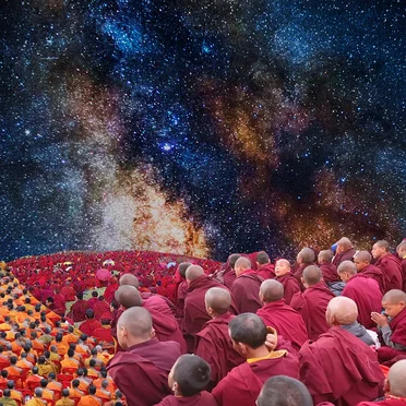 We Are All Just Monks Staring at the Sky