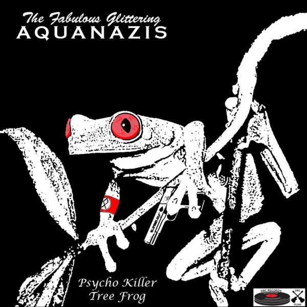 Psycho Killer Tree Frog