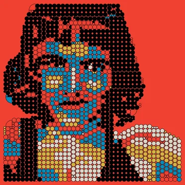 The Model by Sonido Gallo Negro - album cover