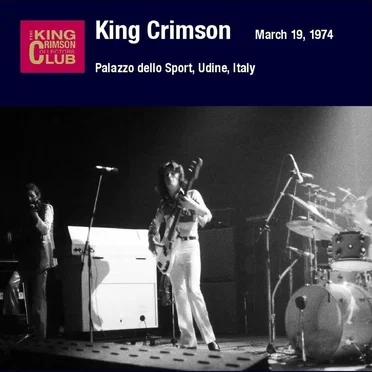 March 19, 1974: Palazzo Dello Sport, Udine, Italy