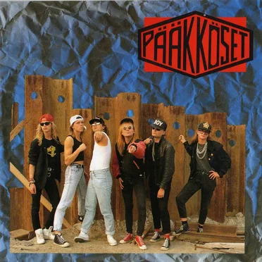 Pääkköset by Pääkköset - album cover