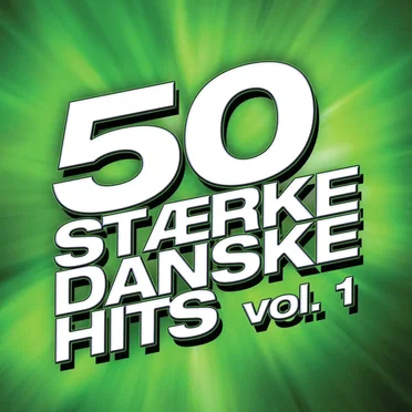 50 stærke danske hits, volume 1 by Various Artists - album cover