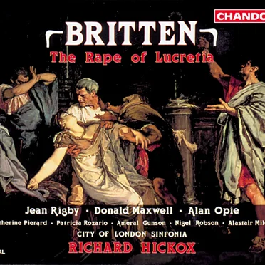 The Rape of Lucretia