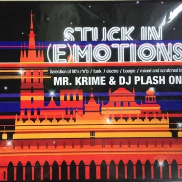 Stuck in (E)motions by Mr. Krime - album cover