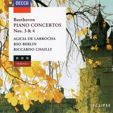 Piano Concertos nos. 3 & 4