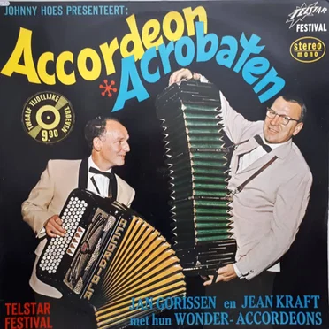 Johnny Hoes presenteert: Accordeon acrobaten