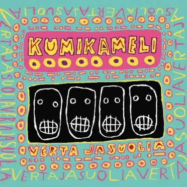 Verta Ja Suolia by Kumikameli - album cover