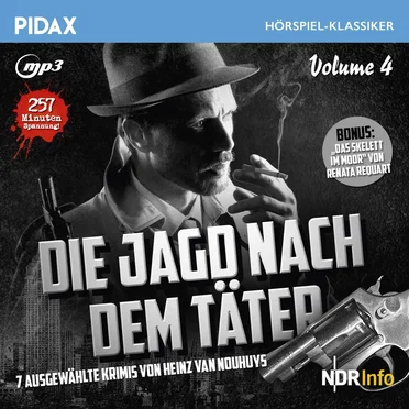 Die Jagd nach dem Täter, Volume 4 by Heinz van Nouhuys - album cover