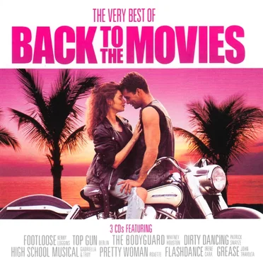 The Very Best of Back to the Movies by Various Artists - album cover