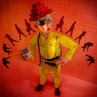 Crack That Chip! DEVO Tribute by 8-Bit Operators - album cover