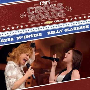 CMT Crossroads by Reba McEntire - album cover