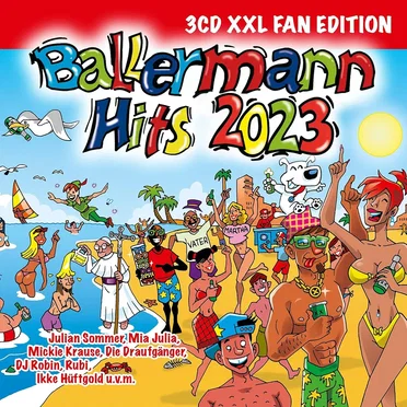 Ballermann Hits 2023 by Various Artists - album cover