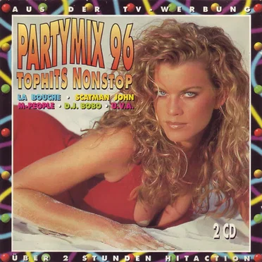 PartyMix 96: Tophits Nonstop by Various Artists - album cover