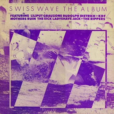 Swiss Wave: The Album by Various Artists - album cover