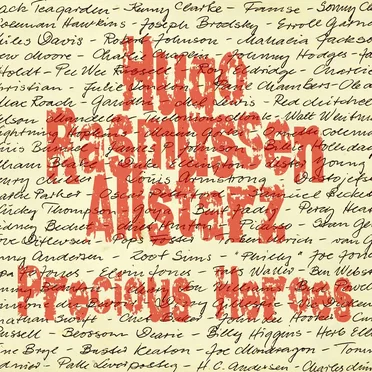 Precious Heroes by Hugo Rasmussen Allstarz - album cover