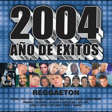 2004 año de éxitos: Reggaeton by Various Artists - album cover