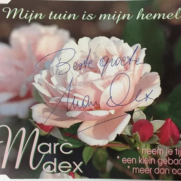 Mijn tuin is mijn hemel