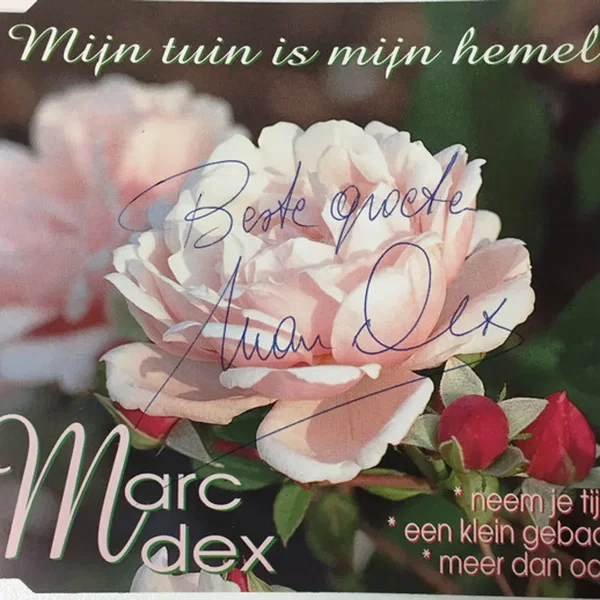 Mijn tuin is mijn hemel