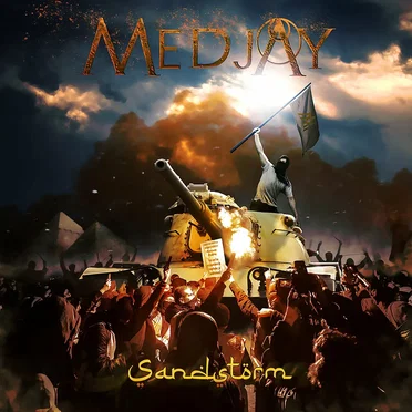 Sandstorm by Medjay - album cover