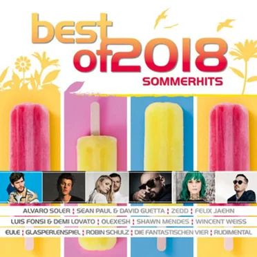 Best of 2018: Sommerhits by Various Artists - album cover